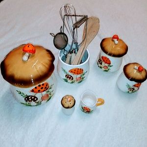 Sears & Roebuck Merry Mushroom Lot